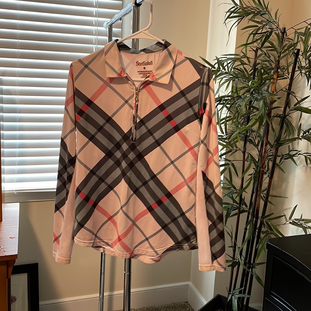 Quarter Zip Sunshirt